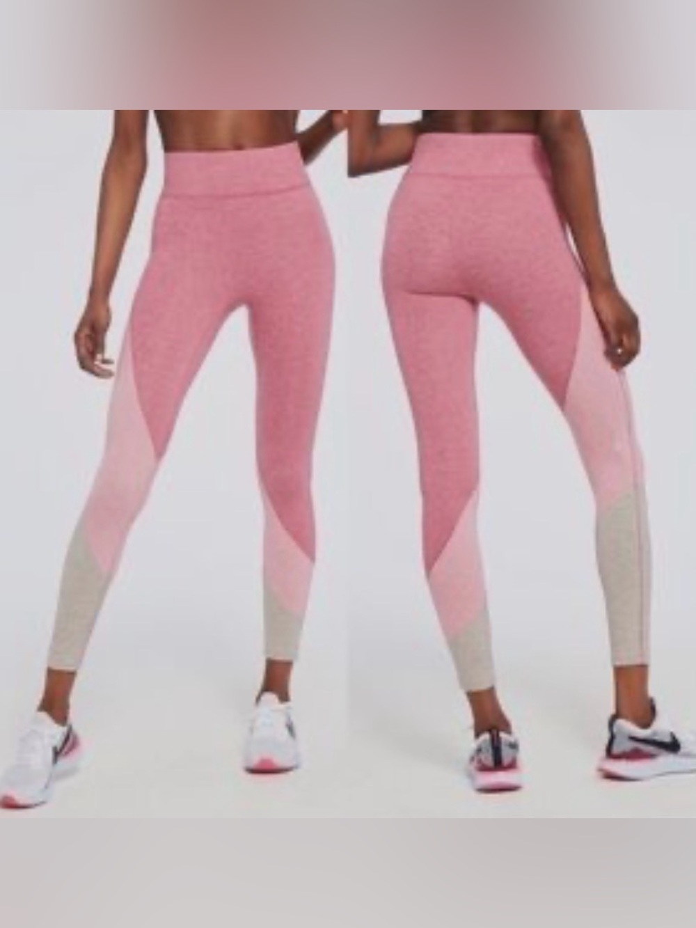 Pink yoga / gym pants